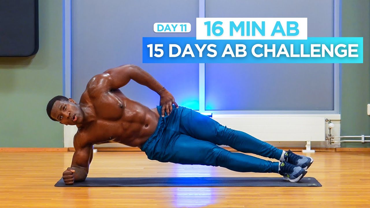 Day 11 of the 15 Days AB Challenge | Ultimate 16-Minute, This workout ...