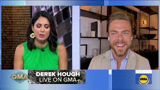 Derek Hough talks about new season of 'Dancing with the Stars' Las Vegas residency