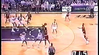 MICHAEL JORDAN - BUZZER BEATER!!  Bulls @ Jazz 11/13/90