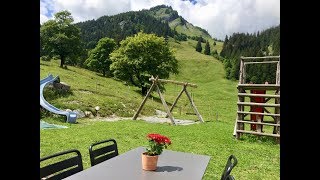 Schwarzwaldalp Switzerland July 2018