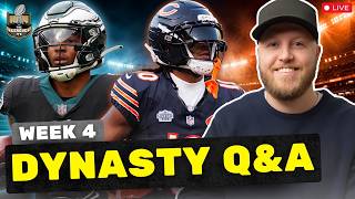 Week 4 Dynasty Q&A: Trades, Start/Sits, Strategy & More! | Fantasy Football 2026