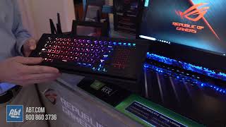 CES 2019 - Asus ROG Mothership GZ700