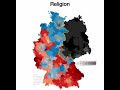 The differences between East and West Germany.