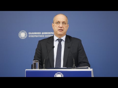 Eνημέρωση πολιτικών συντακτών από τον Κυβερνητικό Εκπρόσωπο Γιάννη Οικονόμου