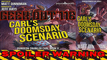 🔴Geek Out: 118 Carl