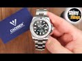 How LOW Can Prices GO?! - Cadisen C8210 - homage to Rolex Yacht Master - Full Review
