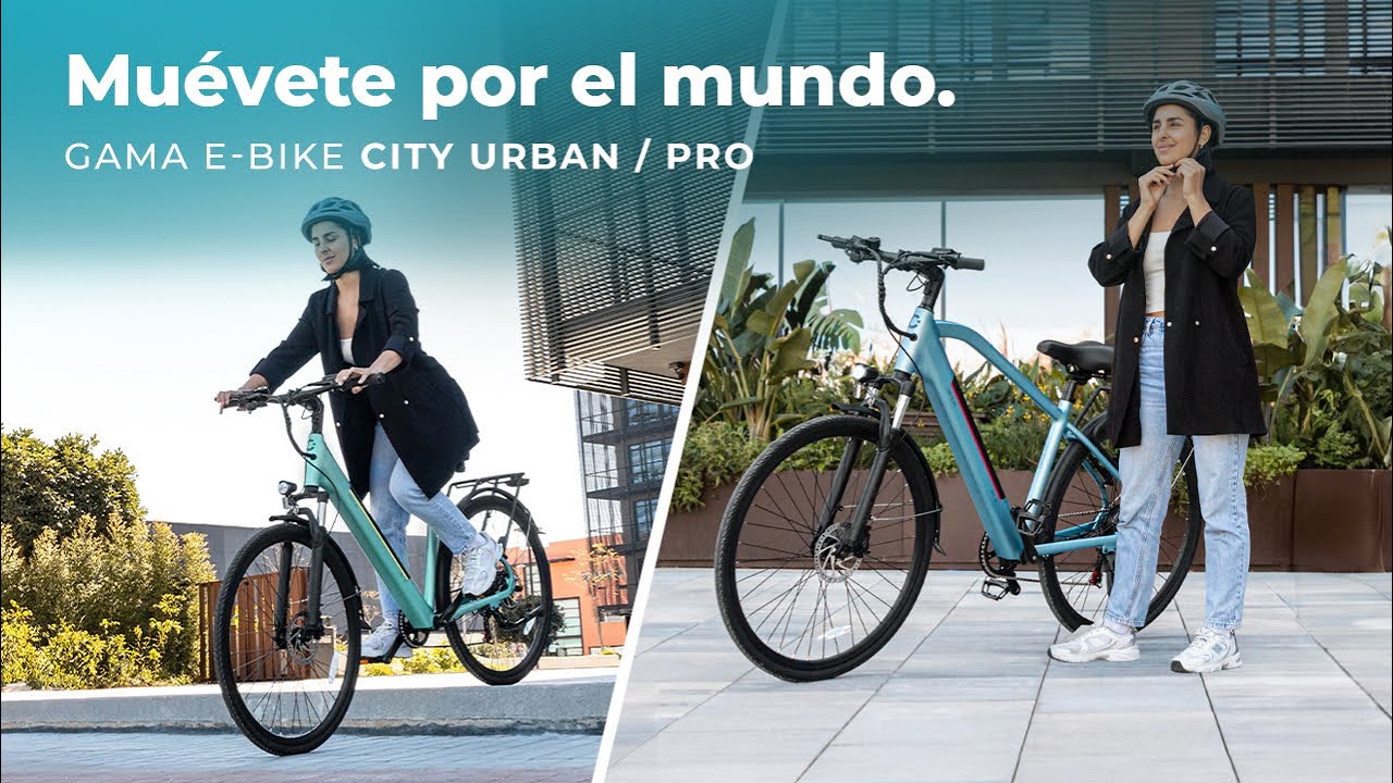 Gama de Bicicletas el&eacute;tricas Urban 28
