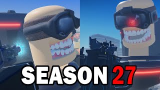 Roblox Skibidi Toilet - SEASON 27