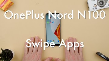 How to Swipe Between Apps on a OnePlus Nord N100 Phone || OnePlus Nord N100