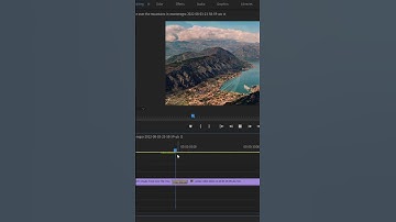 How to Add Smooth Transitions with Fades and Crossfades in Premiere Pro! #premierepro #tutorial