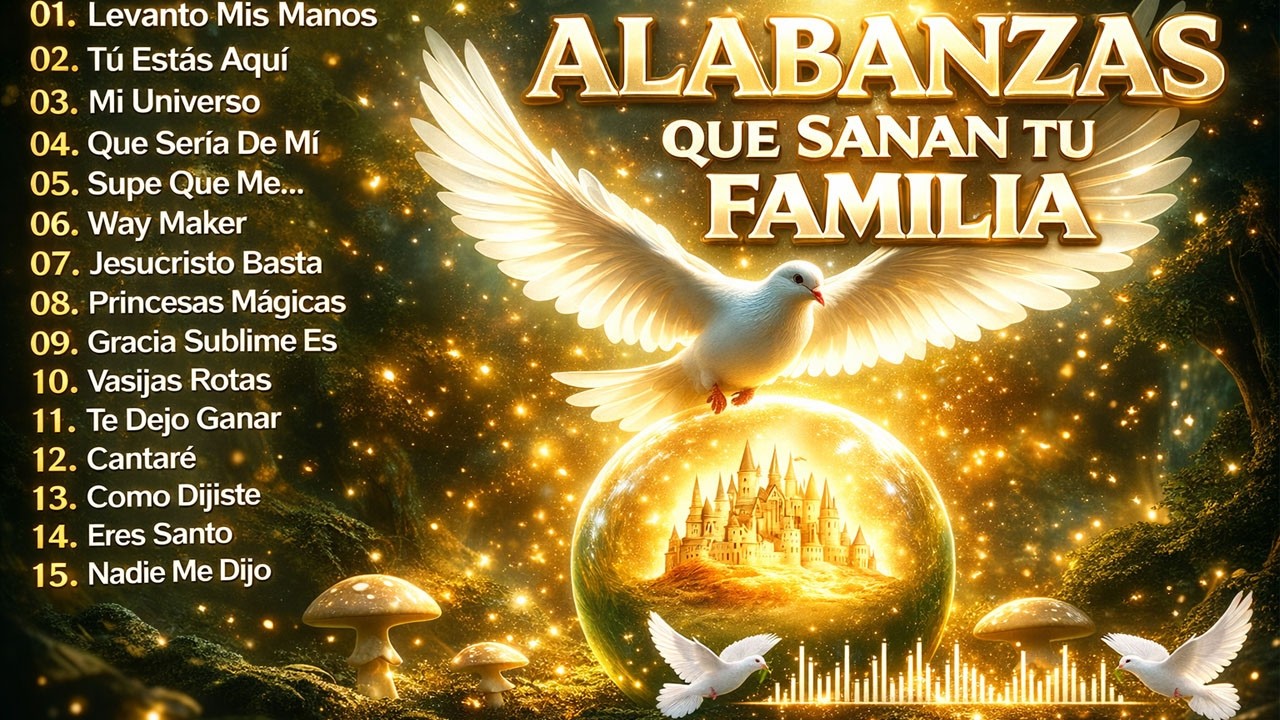 MÚSICA CRISTIANA 2026 - BENDITAS ALABANZAS CRISTIANAS ADORACIÓN - Supe Que Me Amabas