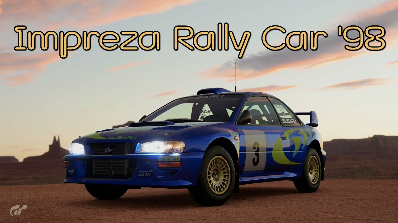 Subaru Impreza Rally Car '98 | Gran Turismo 7 - YouTube