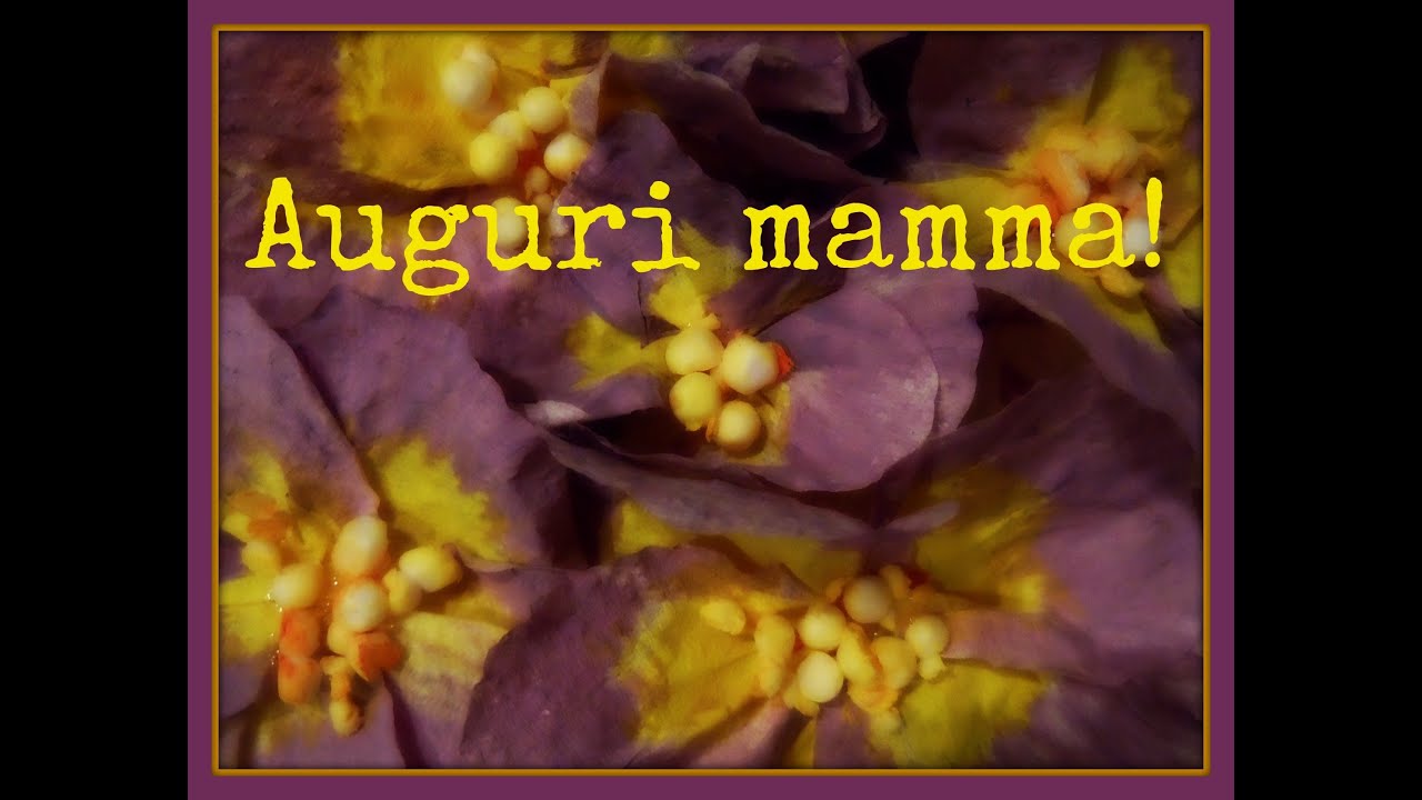 Card con fiori di carta :viole (Festa della mamma/Fai da Te) - Arte per Te - colaborar estagio