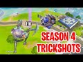 We Hit The First SEASON 4 Trickshots (Fortnite Road To A Trickshot)