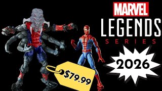 MARVEL LEGENDS MADE TO ORDER MAN SPIDER IN 2026