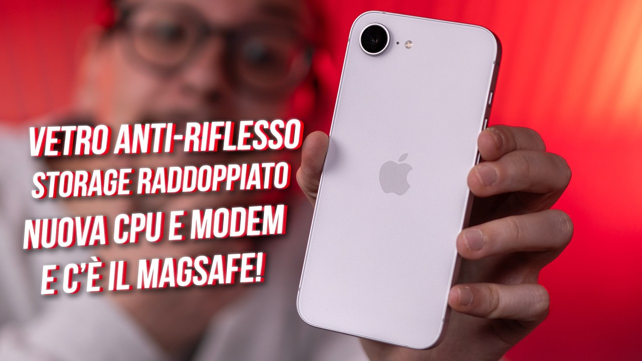 Recensione iPhone 17e: CINQUE IMPORTANTI MIGLIORIE allo stesso prezzo (729€)