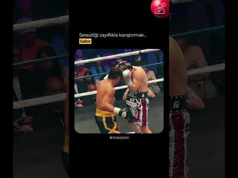 En güçlü iki savaşçı, sabır ve zamandır! 🔥