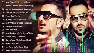 Latest Hindi Rap Songs by Honey Singh & Badshah 2024  yo yo honey singh yo yo honey sing
