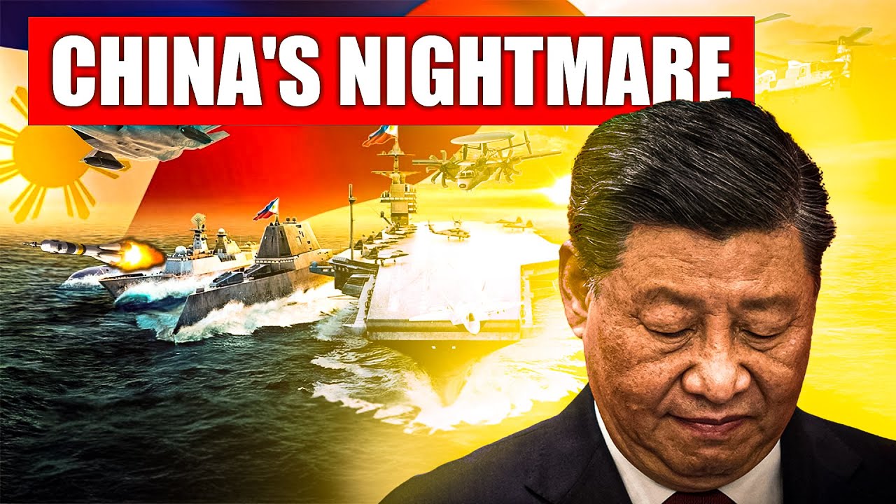 Why Is China Secretly Afraid of the Philippines? - YouTube