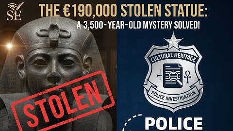 The €190,000 Stolen Statue: A 3,500-Year-Old Mystery Solved! | Art Crime Solved | Soul Edits