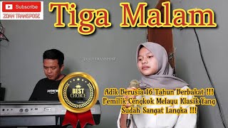 Miniatura de vídeo de "Tiga Malam Lilis Suryani Cover Bunga Sirait @ZoanTranspose"