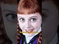 No one realized that Evie Templeton never blinks when playing Agnes