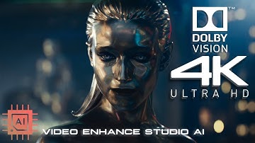 4K HDR ▪︎ The Fantastic Four (2025) | Trailer 4  🎞  Video Enhance Studio AI