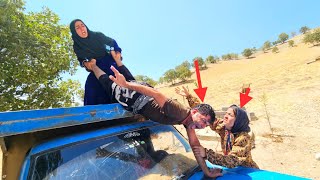 Azra & Isaac Clash Over Mahtab! A Heated Moment in Nomadic Life 😱