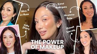 Island Bronze Glowy Makeup Look 🌴✨ The Transformative Power of Makeup with @KarolsCorner