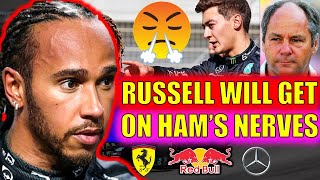 Hamilton vs Russell CONFLICT Emerging - Berger?! Red Bull 4kg Upgrade LEAKED 