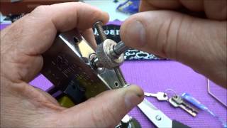 (362) Solex Disc Detainer Picked Open