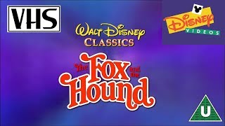 Opening to The Fox and the Hound UK VHS (1995)