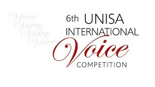 Sixth Unisa International Voice Competition screenshot 2