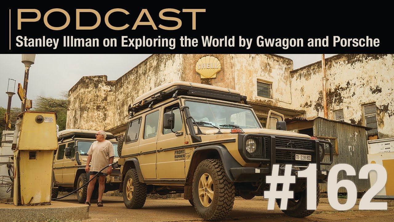 Episode 162 Stanley Illman on Exploring the World by Gwagon and
