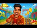 Live 😜 Subway Surf With Gamer ❤️Free Fire Live 😎 #shortlive #ff #gamingliveashort