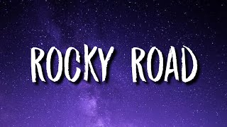 Moneybagg Yo - Rocky Road (Lyrics) ft. Kodak Black