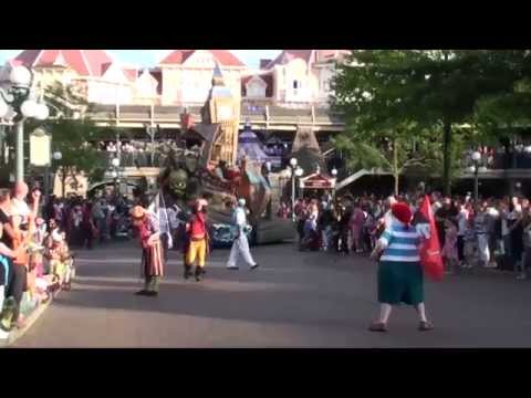 Disney's Once Upon a Dream Parade (Part 2) (HD) Di...