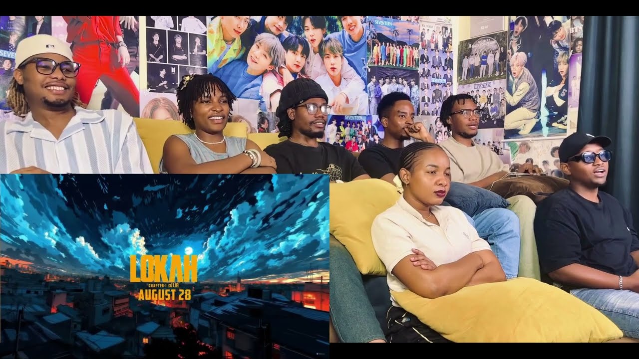 Африканцы реагируют на Локу - промо-видео песня 4K | Тани Локах Мураккаари | Джейкс Беджой, Джоти...