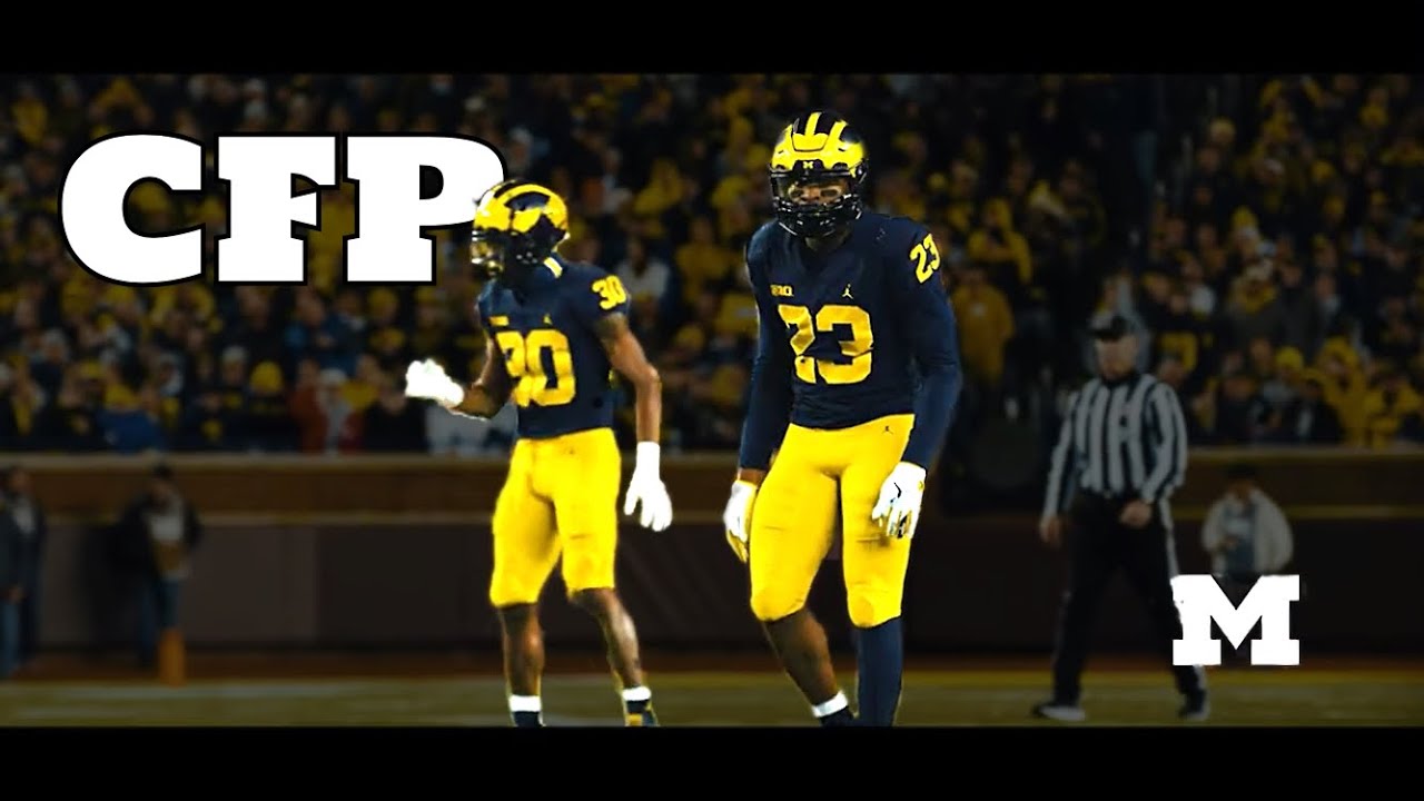 Michigan Football 2021 Playoffs Hype Video- The Awakening