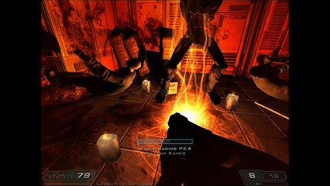 Doom 3 | pt2 Never help someone saying Save me!