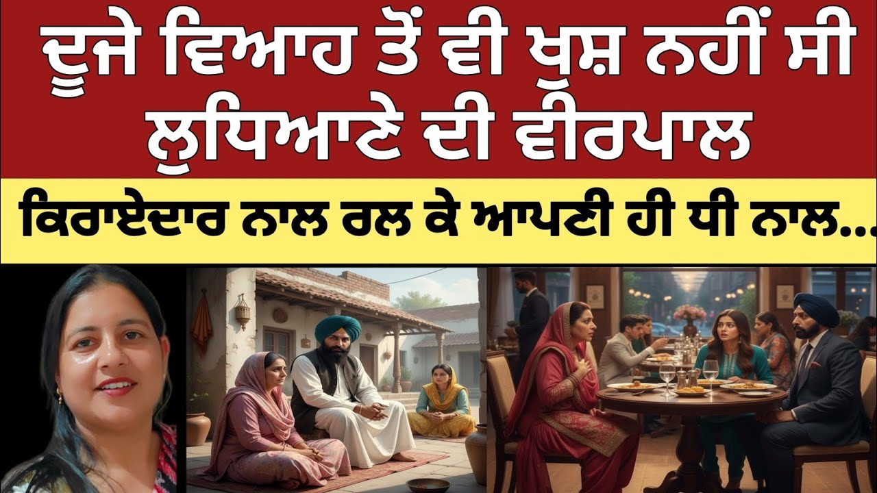 ਲੁਧਿਆਣਾ ਦੀ ਵੀਰਪਾਲ ਨੇ ਕਿਰਾਏਦਾਰ ਨਾਲ ਮਿਲ ਕੇ ਆਪਣੀ ਹੀ ਧੀ ਨਾਲ ਕੀਤਾ| 