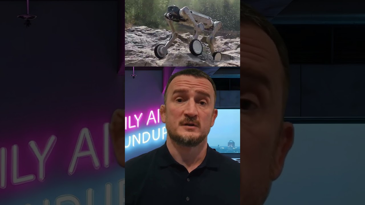 AGIBOT's D1 MAX Is A Robot Dog Built for the Real World