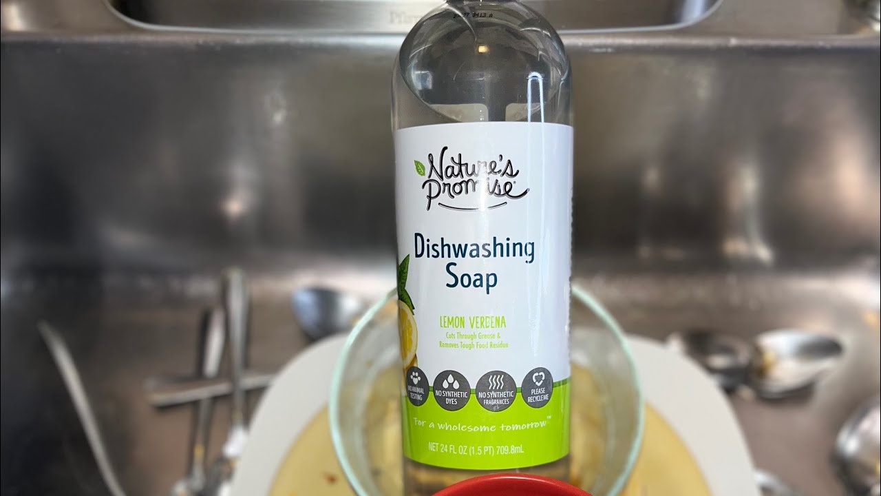 Giant Food Nature’s Promise Dishwashing Soap Dishwashing Liquid