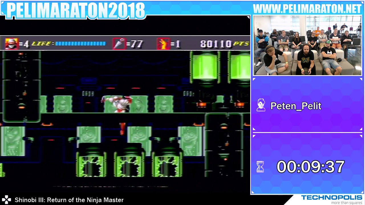 Shinobi III: Return of the Ninja Master by Peten_Pelit - Pelimaraton 2018