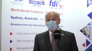 AEEDC Dubai 2021 | Dr. Gerhard Seeberger | President of FDI World Dental Federation