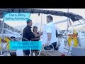 Ep. 16 We take our Day skipper practical on a Bavaria 41 - Carl and Jenny