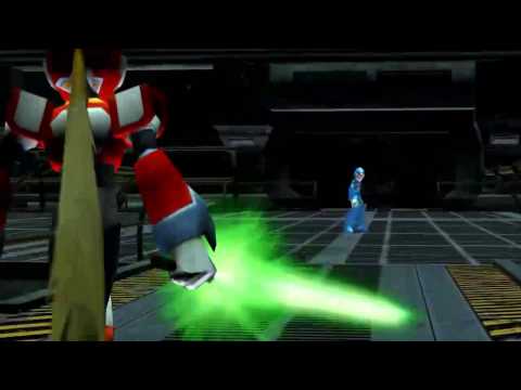 Megaman X Fanimation
