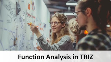 Function analysis for products with TRIZ
