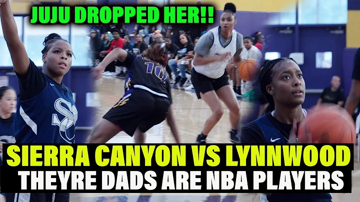 DAUGHTERS OF NBA PLAYERS!! JUJU WATKINS IZELA AREN...