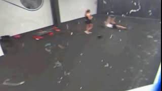 Chilling moment ‘killer ex-boyfriend works out in the gym next to
molly mclaren minutes before butchering her death’. joshua stimpson
- who has admitted m...